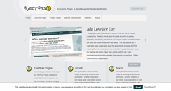 Desktop Screenshot of evectors.com